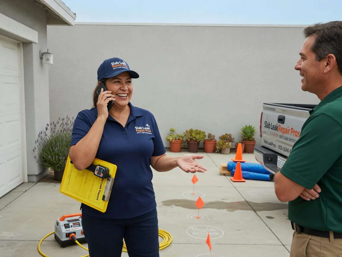 Slab Leak Repair Fairview, OK FAQs